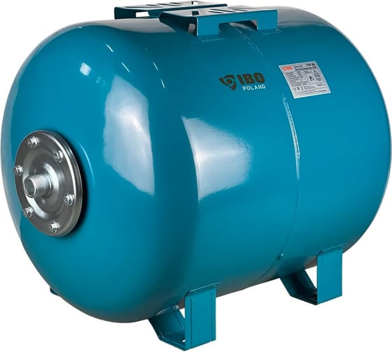 Гидроаккумулятор горизонтальный IBO H-80л 2000008150019