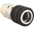 Быстроразъёмное соединение гидравлическое GARWIN 2000 бар; 1/4”; розетка 819040-7 2