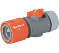 Коннектор с регулятором 1/2" Gardena 02942-29.000.00