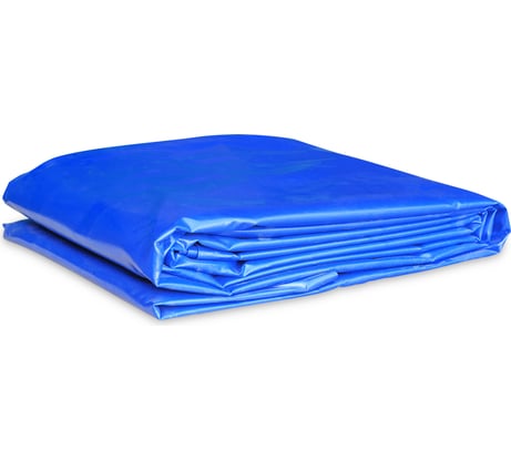 Тент ПВХ синий (5x7 м; 550 г/кв. м.; люверсы) Промышленник ТПВХ57