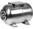 Горизонтальный мембранный бак Maxpump 50 литров INOX из нержавеющей стали 2006352183628 1