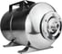 Горизонтальный мембранный бак Maxpump 50 литров INOX из нержавеющей стали 2006352183628 2