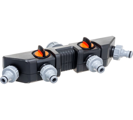 Распределитель 4-х канальный (3/4"-1") Gardena 08194-20.000.00 1