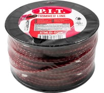 Леска для триммеров P.I.T. двухцветная 3LB 3.0 мм, бухта 180м ATML01-D30L