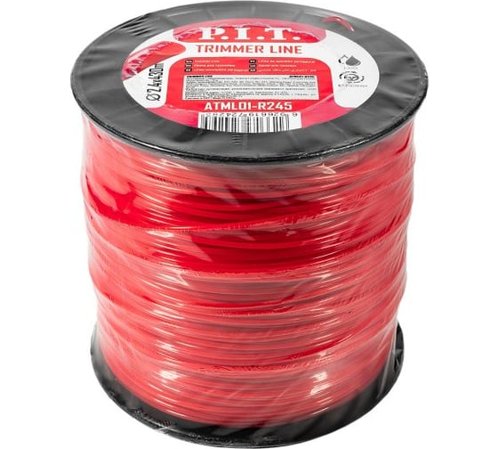 Леска для триммеров P.I.T. круг 5LB 2.4 мм, бухта 430м ATML01-R245