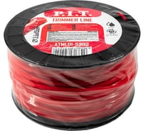 Леска для триммеров P.I.T. квадрат 3LB 3.0 мм, бухта 150м ATML01-S303