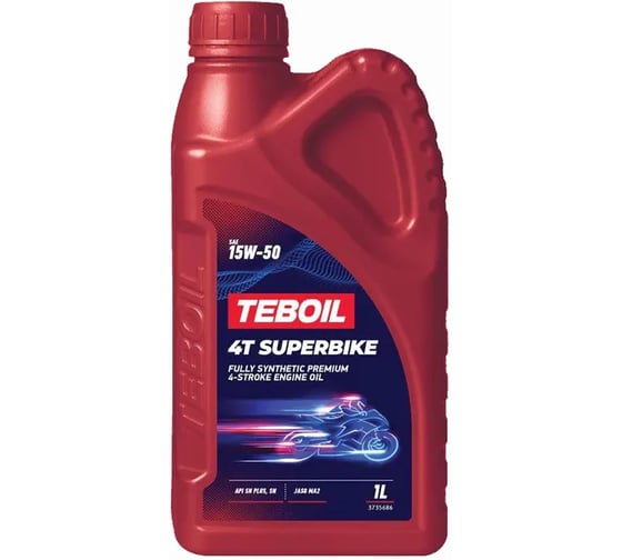 4T SUPERBIKE OIL TEBOIL 15W-50, 4л. 2114403