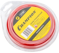 Корд триммерный Champion Square 2.7мм_ 15м (квадрат) C7130