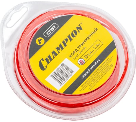 Корд триммерный Champion Twist 2.4мм_ 15м (витой) C7137