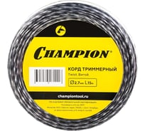 Корд триммерный Champion Twist 2.7мм_ 15м (витой) C7138