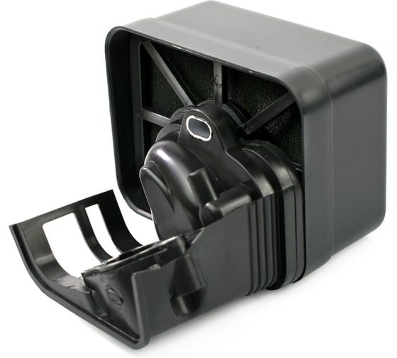 Корпус воздушного фильтра с фильтром REDVOLT GX160, GX120 (помпа, поролон) 01-113T