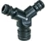 Тройник «Профи» Maxi-Flow Gardena 02834-20.000.00 1