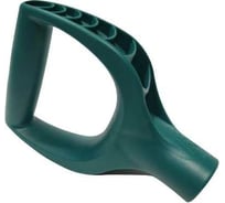 Ручка усиленная для черенка лопат 36 мм, бирюза Промышленник УРЛПБ36