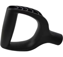 Ручка усиленная для черенка лопат 36 мм, черная Промышленник УРЛПЧ36