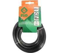 Леска TRYGON (2.7 мм; 15 м) для триммера FLO 89471