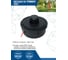 Катушка для триммера VERTEX vertextools YK-T024 2