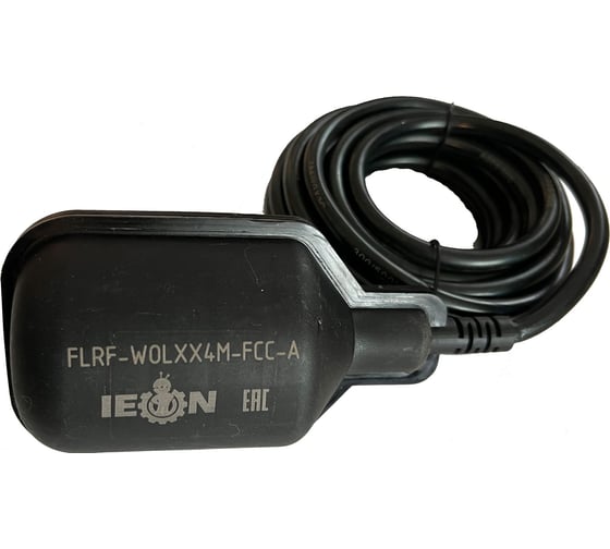 Поплавковое реле уровня (поплавковый выключатель) IECON провод 5 м FLRF-WOLXX5M-FCC-A