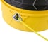 Катушка триммерная Hanskonner ShockProof3, ребра жескости, M10x1.25 с доп адапт. М10x1.0 H3513-04 3