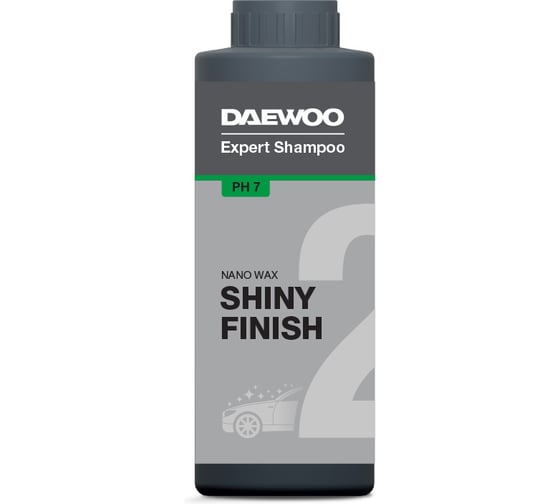 Автошампунь с воском для бесконтактной мойки DAEWOO SHINY FINISH 1л DAWS 210