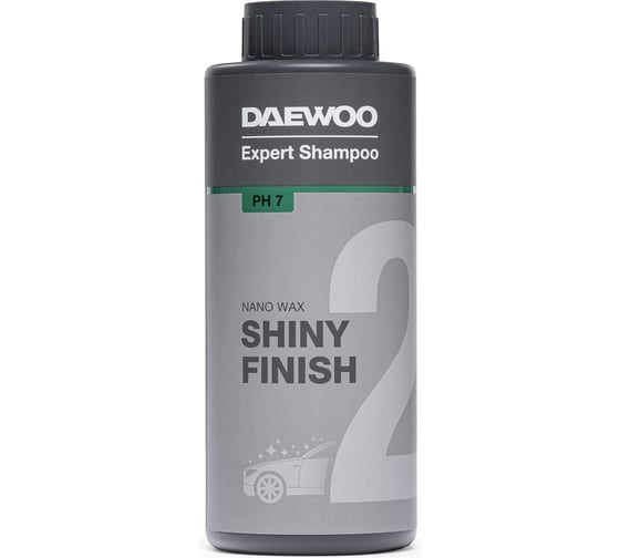 Автошампунь с воском для бесконтактной мойки DAEWOO SHINY FINISH 1л DAWS 210
