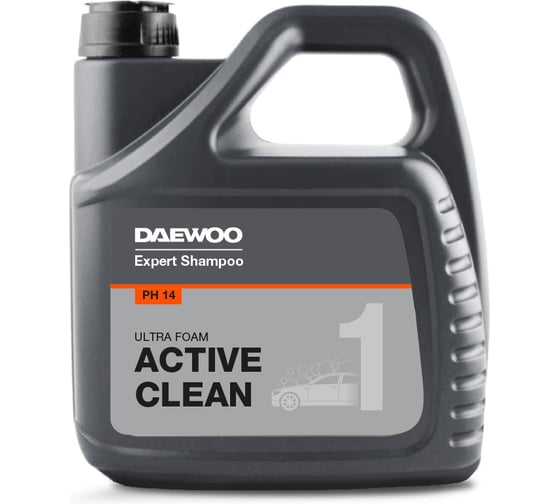 Автошампунь для бесконтактной мойки DAEWOO ACTIVE CLEAN 4л DAWS 140