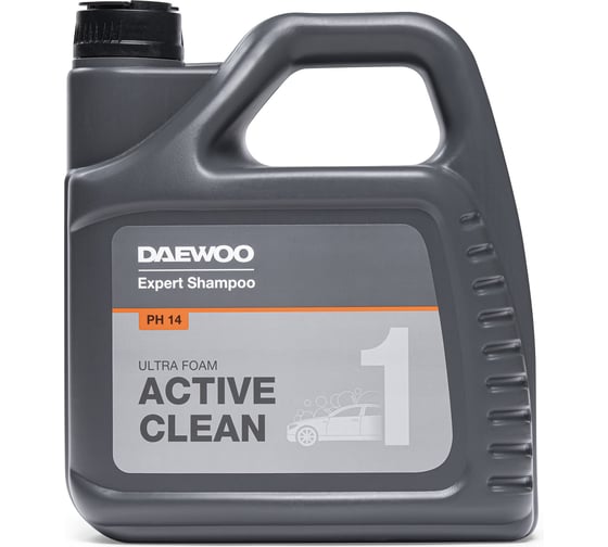 Автошампунь для бесконтактной мойки DAEWOO ACTIVE CLEAN 4л DAWS 140