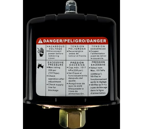 Реле давления механическое Maxpump PS-02 (м) 2000026260011