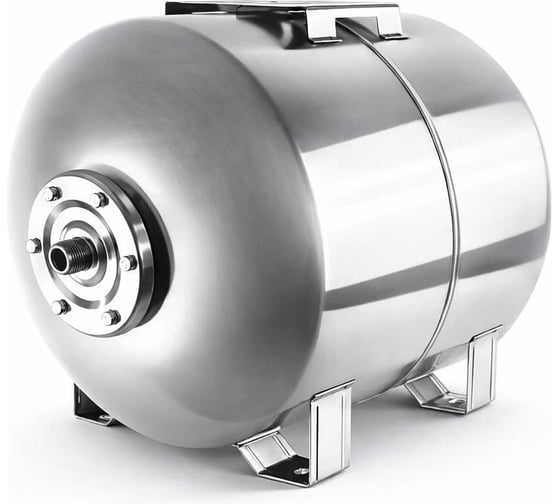 Гидроаккумулятор горизонтальный Maxpump 100 литров INOX нержавеющая сталь 2006352183987