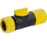 Коннектор Hanskonner HK3015-26-12S с выключателем для шланга 1/2 HK3015-26-12S 1
