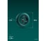 Колесо полиуретановое KRAFTOOL MAXDrive для тачек на спицевом диске, 4.80/4.00-8 х 380 мм, для тачек (арт. 39860, 39862), подшипник - 20 мм 39869 2