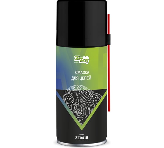 Смазка для цепей ZiZay 210 мл аэрозоль ЧЗ ZZ0415
