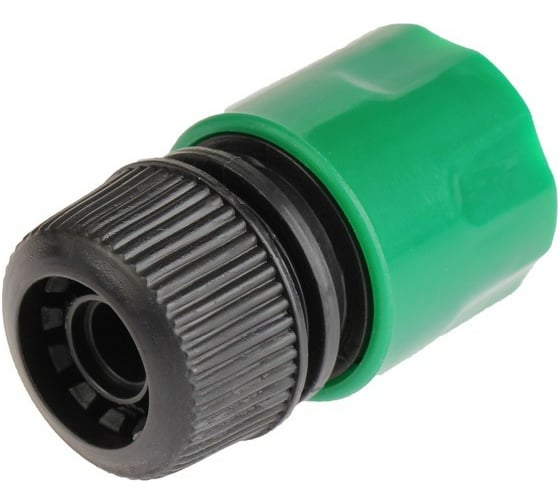 Коннектор (1/2"; цанга; рр-пластик) Greengo 150991 1