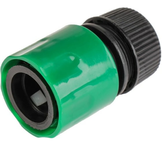 Коннектор (1/2"; цанга; рр-пластик) Greengo 150991