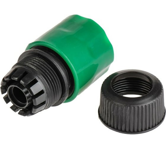 Коннектор (1/2"; цанга; рр-пластик) Greengo 150991