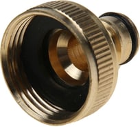 Штуцер (1"; внутренняя резьба; латунь) Greengo 1006639