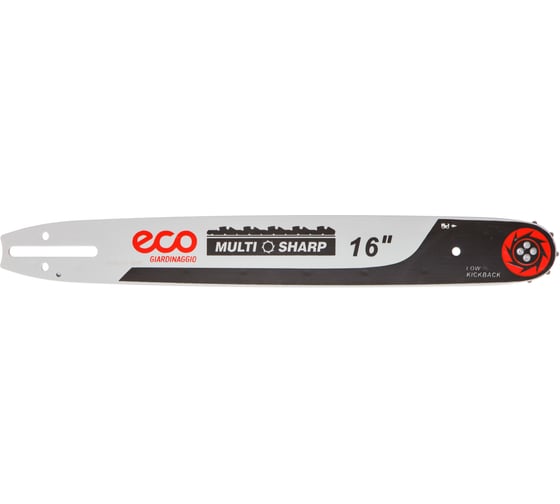 Шина ECO 40 см 16 3/8 LP 1.3 мм 9 зуб. MULTI SHARP CSP-026