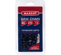 Цепь MaxCut 91LV-45E, 3/8 1,3 45 звеньев (блистер) 086321045