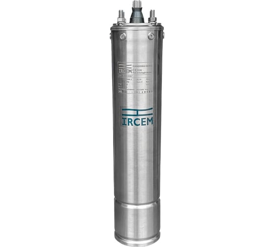 Двигатель скважинного насоса Ircem 4OS11T 1,1 кВт 4 400V 2040000002152 1