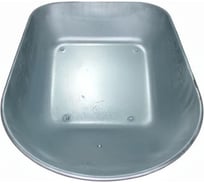 Корыто стальное оцинкованное LWI 160 л LWI160-Steel