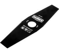 Нож 223-024 (230х1.6х25.4 мм; 2 зуба) для триммера Hammer 586886