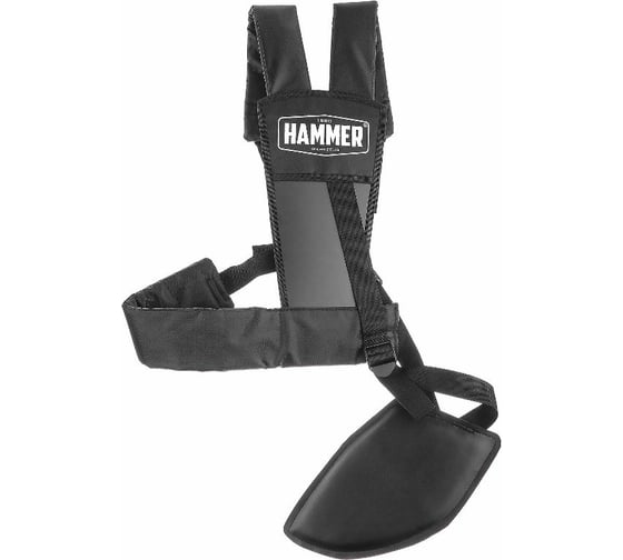 Ремень ранцевый с Т-образной рукояткой R100 для мотокос и триммеров Hammer 579036