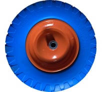 Колесо полиуретановое W16-400/8-20 для тачки садовой СТИНКО W16-4/8-20PU