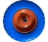 Колесо полиуретановое W16-400/8-20 для тачки садовой СТИНКО W16-4/8-20PU 1