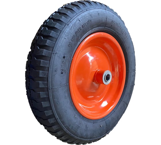 Колесо для тачки садовой СТИНКО W14-350/8-16