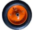 Колесо W13-325/8 20 мм для тачки садовой СТИНКО W13-325/8-20 1