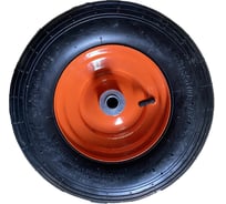 Колесо W13-350/6 16 мм для тачки садовой СТИНКО W13-350/6-16