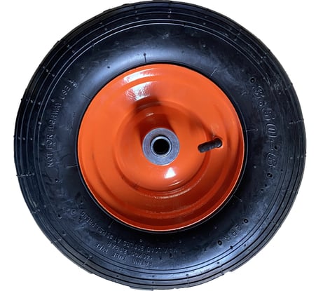 Колесо W13-350/6 16 мм для тачки садовой СТИНКО W13-350/6-16