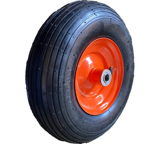 Колесо W13-350/6 16 мм для тачки садовой СТИНКО W13-350/6-16