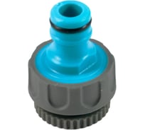 Адаптер обрезиненный POLYAGRO AQUA с внутренней резьбой 3/4-1/2 7580360