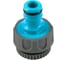 Адаптер обрезиненный POLYAGRO AQUA с внутренней резьбой 3/4-1/2 7580360 1